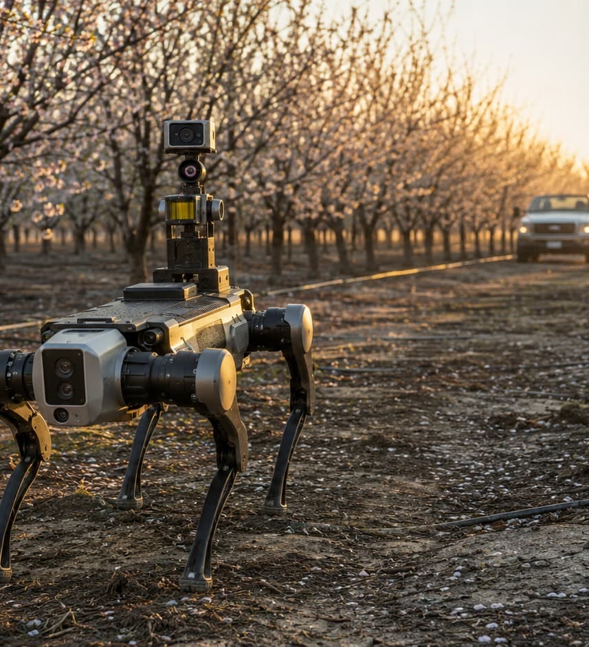 AGK9 concept robot platform